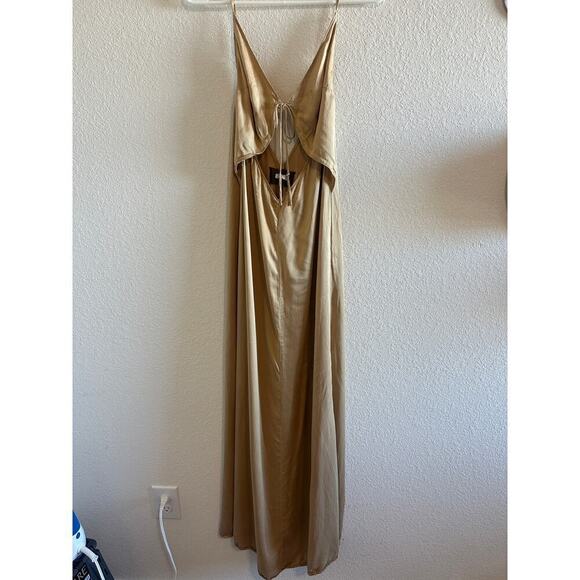 Reformation Champagne Dress - Picture 4 of 5